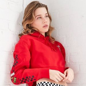 Vans Cropped Hoodie